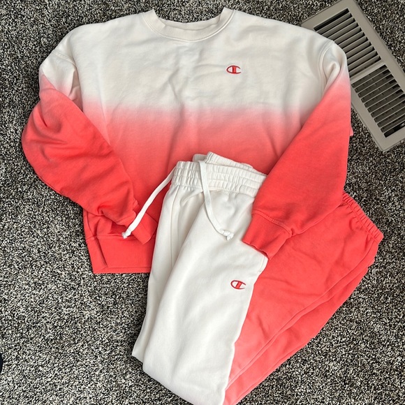 Champion Pants - Champion Ombré Matching Set, worn twice